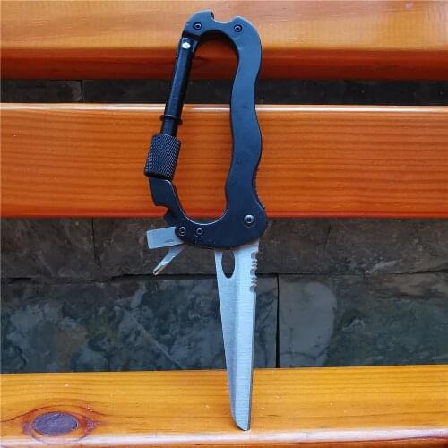 Fold Knife Compact Scout Tool Mountaineering Blade Outdoor Survival Knives Tactical Camping Survival Hunting Pocket Knives