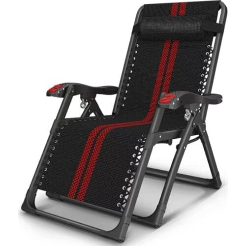 Folding chair lunch break siesta chair home beach portable balcony leisure pregnant chair woman backrest chair for the elderly