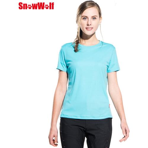 Быстросохнущие футболки SNOWWOLF China At AliExpress