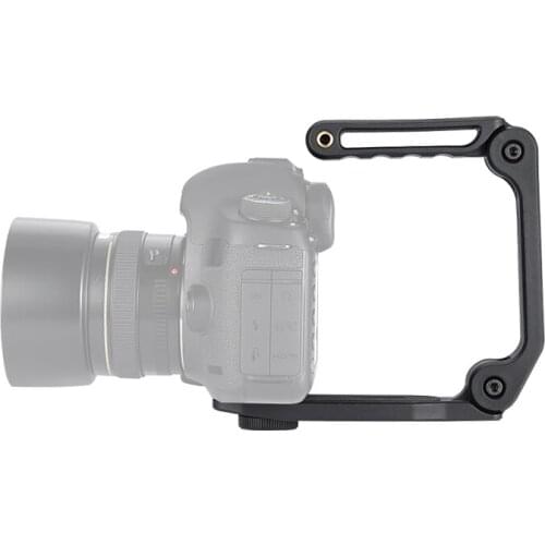 Camera Stabilizer for DSLR Ordro HC-1 Handheld Holder Stabilizer for Vlog Camera Camcorder Phone