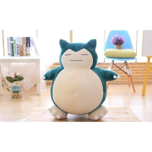 TAKARA TOMY Pokemon Snooze Action Snorlax Soft Toy 11.8 inches (about 30 cm)