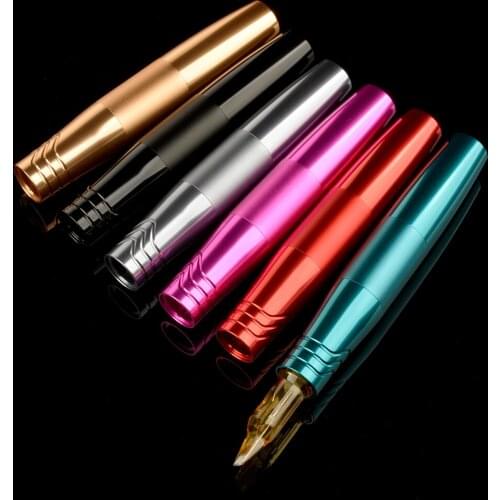 Quiet Stable Light PMU Permanent Makeup Rotary Tattoo Machine Cartridges Needle Pen Accessories for Tattoo