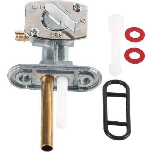 Petcock Fuel Tank Switch Valve for Kawasaki KDX200 KDX220 KDX250 motorcycle accessories carburador de moto
