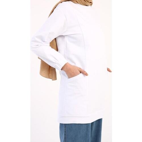 Comfy Sweatshirt Tunic