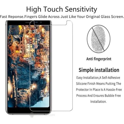 Explosion-proof Tempered Glass Film for AllCall S1 S10 Case Screen Protector Protective Glass Film For AllCall Rio X pelicula