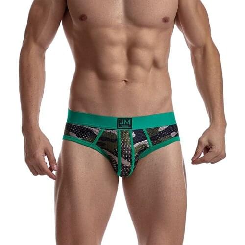 XINNEIKEEA Men's Transparent Briefs