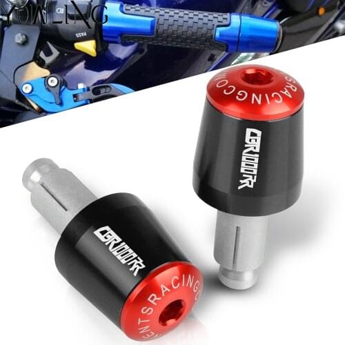 Motorcycle grips Bar End Plugs FOR HONDA CBR1000RR 2004 2005 2006 2007 2008 2009 2010-2018 Handle Handlebar Plug End Cap grip