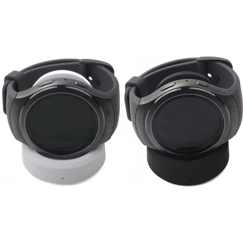 Gosear Charging Cradle Base Station Charger Dock w/ USB Cable for Samsung Gear 2 II 3G 3 G Smart Watch Classic R732 R720 Gadgets