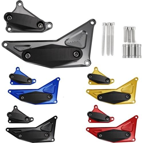 For BMW S1000XR S 1000XR S1000RR S1000R HP4 S1000 XR R RR Engine Guard Cover Crash Protection CNC Protector Pads Frame Slider