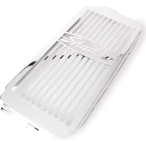 Motorcycle Radiator Grill Cover Guard Protector Grille For Honda Shadow VT750 C2 1998-2003 For Spirit 2001-2008