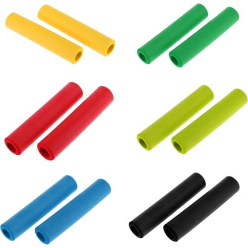 1 Pair Bike Handlebar Grips Comfort Protector Universal Fits Many Standard Bikes Bicycle