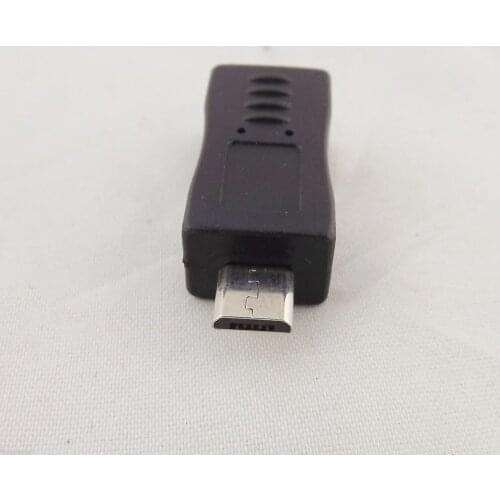 1pcs Micro USB 5 Pin Male To Female Jack Extension Converter Adapter Connector