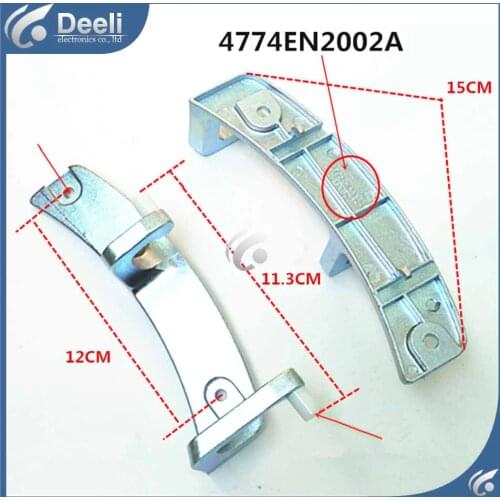 1pcs new for Washing machine parts Door hinge 4774EN2002A door hinge fittings WD-80180N good working