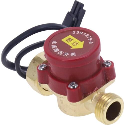 1pc Practical Male Thread Connector Circulation Pump Automatic Water Flow Sensor Switch 220V 120W