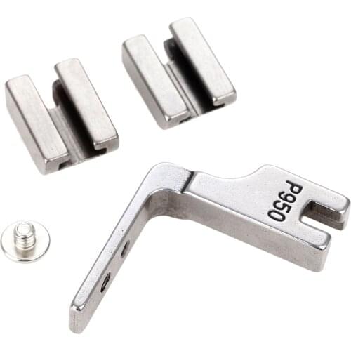 1x Steel Industrial Sewing Machine Shirring Presser Foot NO.S950(P950) for Lockstitch Industrial Sewing Machine
