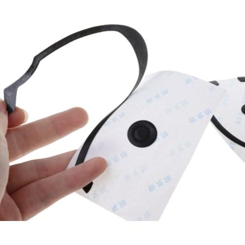 2021 New 2 Sets 0.6mm Thickness Mouse Feet Mouse Skates for razer Naga Lava Version