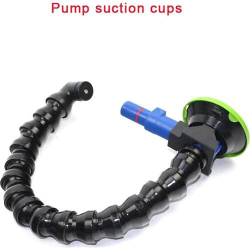 3inch Pump Suction Cup with goose neck pipe lamp stand for car dent repair light car dent repair lamp tools