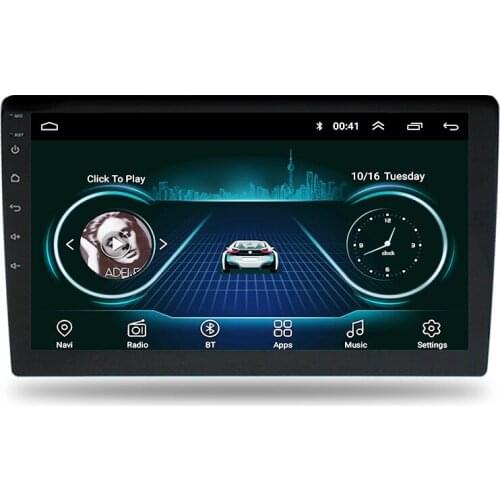 9 in Double Din car radio android With Wifi GPS Navigation For universal Car Video Stereo Andorid