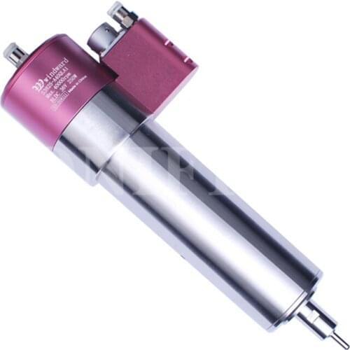 Automatic tool change electric spindle 38 diameter S3825-A40QLA1 air-cooled 40000RPM drilling, milling, engraving spindle