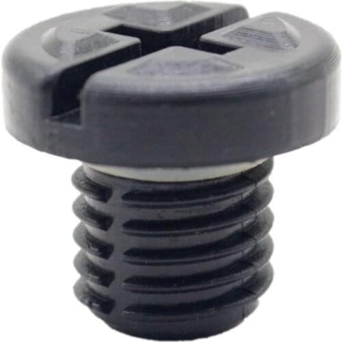 Auto Accessories-Plastic Bolt LR055301 Screw with O Ring For Land Rover Rover Sport LR3 LR4 Expansion Tank Reservoir Bleed Parts