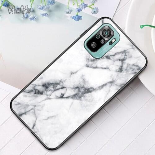 Redmi Note 4X Case XUANYAO Original Silicone Frame Coque For Xiaomi Note 4 5 6 7 8T 9S 9T 10S 10 Pro Max Case Glass Back Cover
