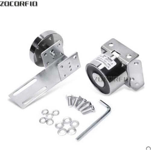 DC12V Suction-60KG automatic doors suction /Electro Holding Magnet for fire door magnetic door