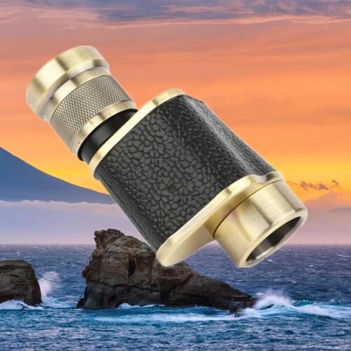 Outdoor high-power monoculars, high-quality handheld mini 8x24 monocular night vision goggles, mobile phone high-definition zoom