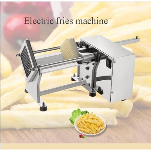 Electric French Fry Cutter, Potato Cutter ,Potato Slicer,potato wedge machine,Wedges cutter,Wedges fries potato cutter machine