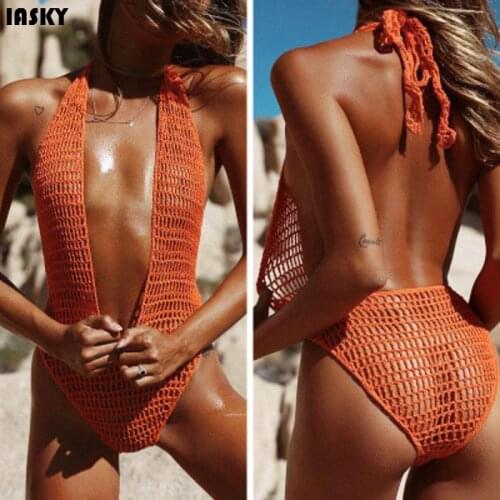 IASKY Transparent Swimwear
