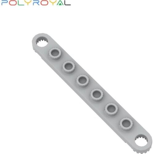 Building Blocks Technical Parts 1x8 tooth plate at both ends 1 PCS MOC Compatible With brands toys for children 4442
