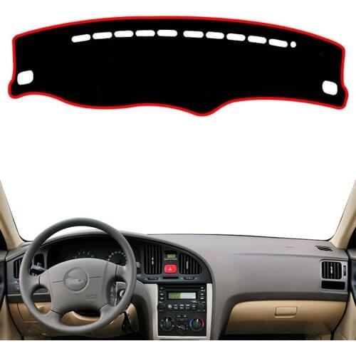 For Hyundai Elantra I30 XD 2001 2002 2003 2004 2005 2006 Dashboard Mat Cover Pad Dash Sunshade Instrument Carpet Car Accessories