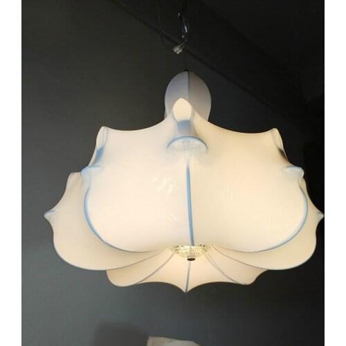 Creative dining room chandelier fabric corridor lamps dining room balcony corridor teahouse chandelier project custom lamps