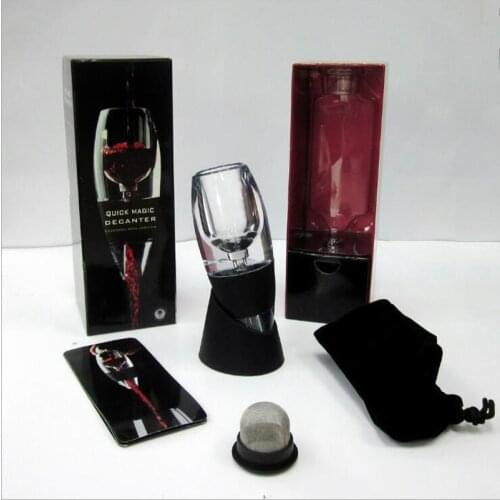Hot-selling wine decanter Quick pourer wine dispenser wine set