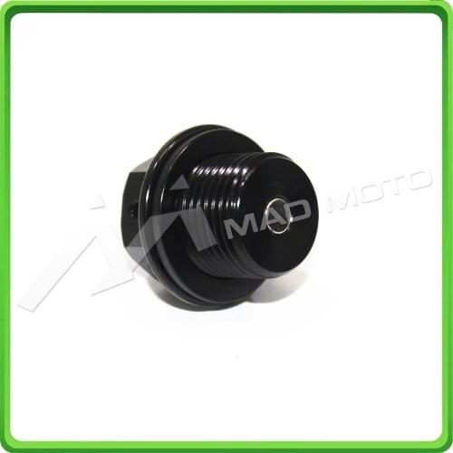 Magnetic Oil Sump Oil Drain Plug Bolt M16 x 1.5mm M16*1.5mm For BMW S1000RR 2009 2010 2011 2012 2013 2014 2015 2016 2017 Black