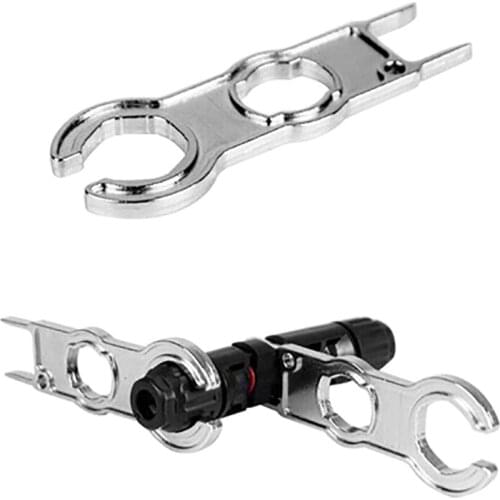 Metal Mc4 Connector Tool Wrench Wrench Component Pv Connector Cap Special Wrench Installation Tool Diy Solar Suit
