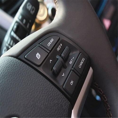 Multifunctional Steering Wheel For Hyundai Tucson 2015 1.6T 2.0T Audio Button 96720-D32004X 96720D3200