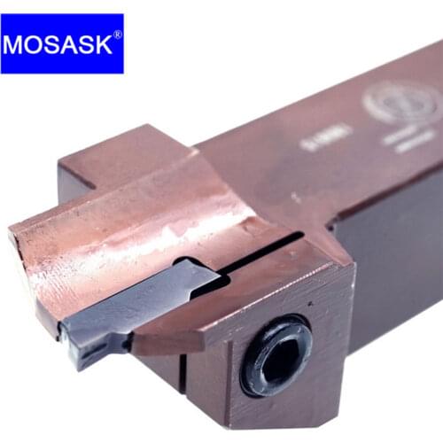 MOSASK MGHH Cutter MGHH320R13-30-50 Toolholders Machining End Face CNC Lathe Arbor Inner Hole Grooving Turning Tool