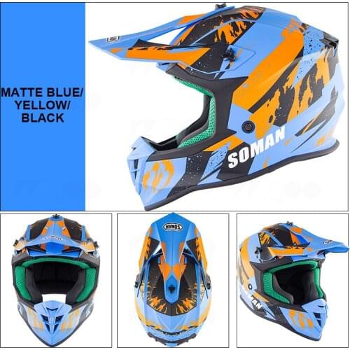 Motocross helmet professional downhill helmet ECE European standard Casque hors route Casque Moto Capacete Moto Casco Off-road C
