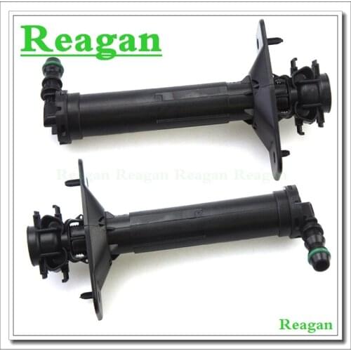 Right & Left Headlight Cleaning Washer Nozzle Pump for Audi A6 C7 S6 RS6 4G0955101 4G0955102