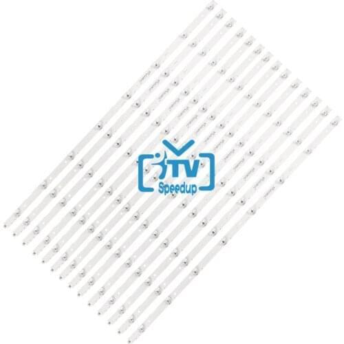 100% New 14pcs/Kit LED strip for TV 75UG6550G 75UGX3550 U750CV-UMR CRH-K75EMC3030140875R-Rev1.8 I CRH-K75EMC3030140869Q-Rev1.6 I