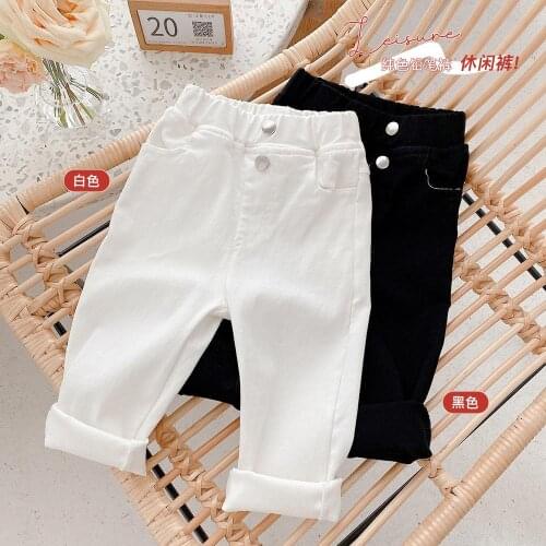Brand new baby boys Girls Jeans Long Pants Children kids Denim Pant toddlers Trousers pencil pant 1-8age