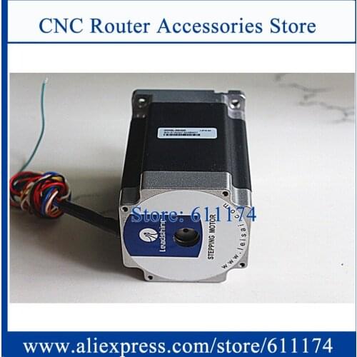 New Leadshine 2-phase stepper motor 86HS85 86HS85D 86HS85D-M NEMA 34 8.5 Nm 12.7MM/14MM stepping motor