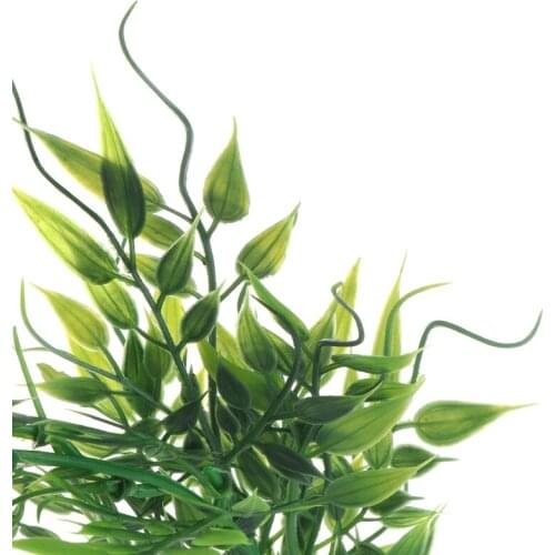 Underwater Aquarium Decoration Artificial Water Plant Ornament Fish Tank Grass