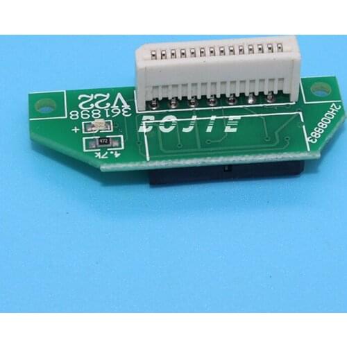 Zhongye printer convert board transfer connector board for xaar 128 printhead