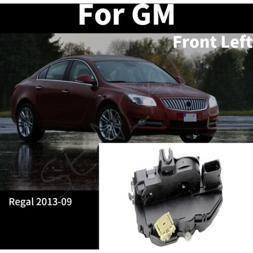 Car Door Lock Hatch Actuator 13503151/13503777 Front Left Latch for GM Regal