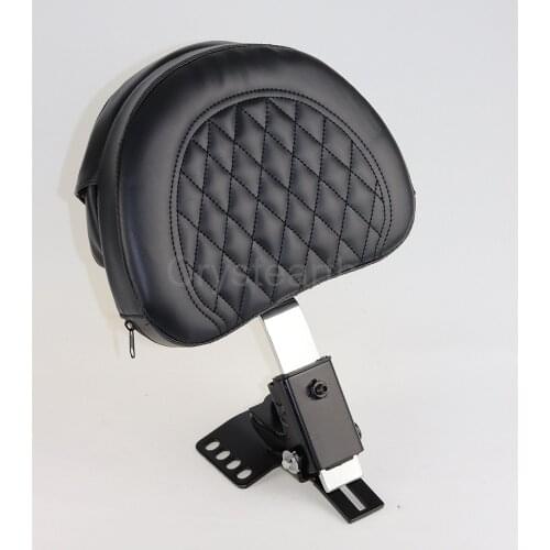 Adjustable Plug-In Driver Rider Backrest For Harley Touring Electra Street Glide Road King 1997 1998 1999 2000 2001 2002-2016