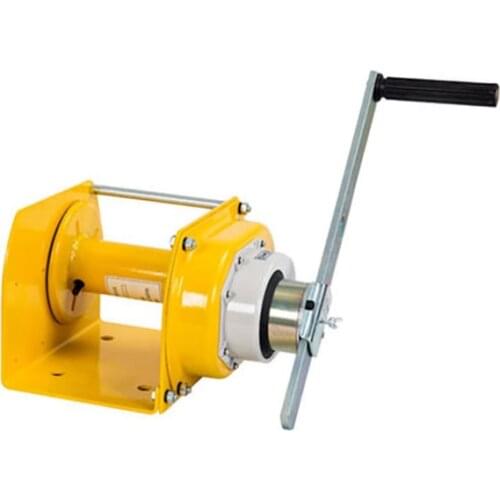 0.5T/1T/2T/3Ton Manual winch Boat truck auto self-locking hand manual Galvanized steel winch hand tool lifting sling