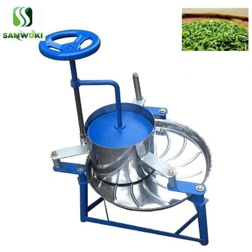 Manual black tea roller machine tea kneading machine green tea rolling machine tea twisting machine red Tea twister machine
