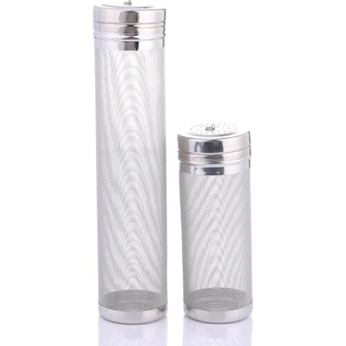 Realand 300 Micron Mesh Home Brewing Beer Stainless Steel Filter Dry Hop Spider Hopper for Cornelius Kegs Corny Keg Home Brew