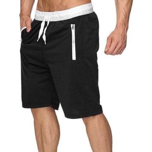 Men Loose Shorts Mid-Wasit Man Short Casual Pocket Drawstring Sports Travel Wild Comfortable Fitness Man Shorts Summer